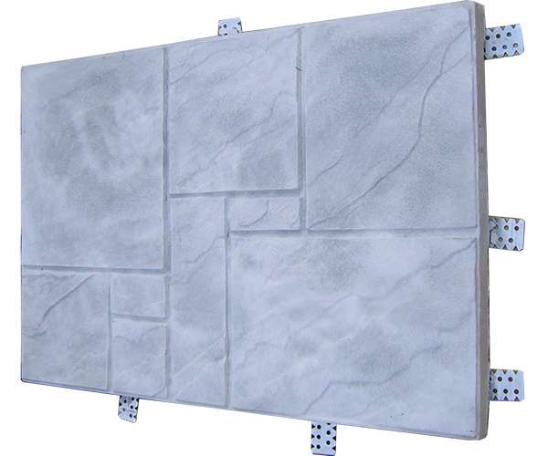 Форма для цокольной плитки «Большой известняк»