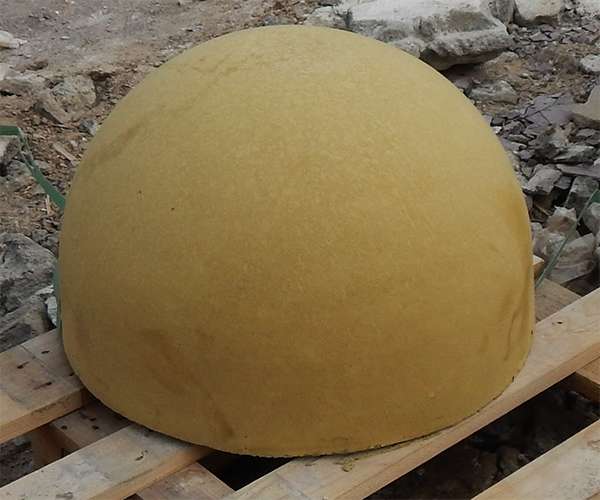 Форма для парковочной полусферы (395х200)