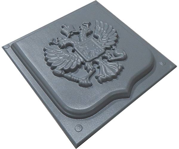 Форма для барельефа «Герб РФ на щите»