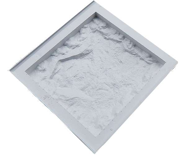 Комплект форм для цокольной плитки «Замок Иф»