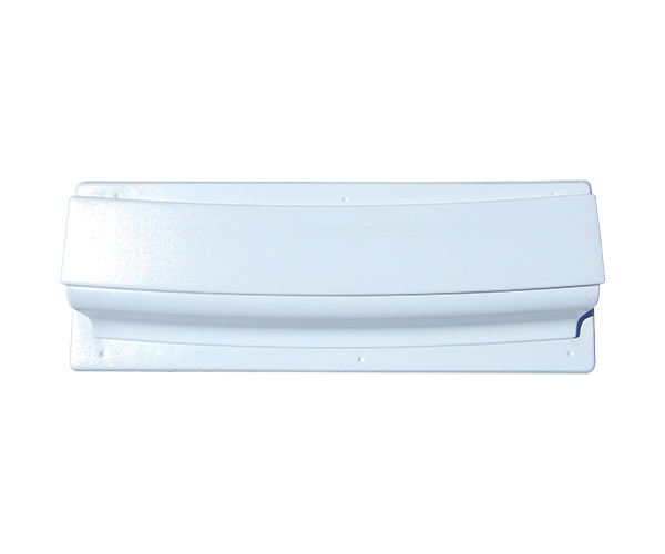 Форма для радиусного фасадного бордюра