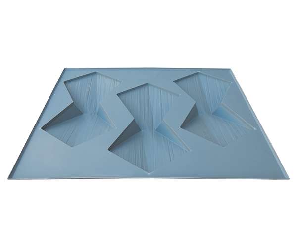 Форма для фасадной 3D-панели «FLIP»