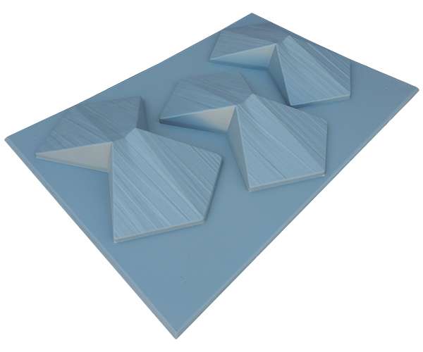 Форма для фасадной 3D-панели «FLIP»