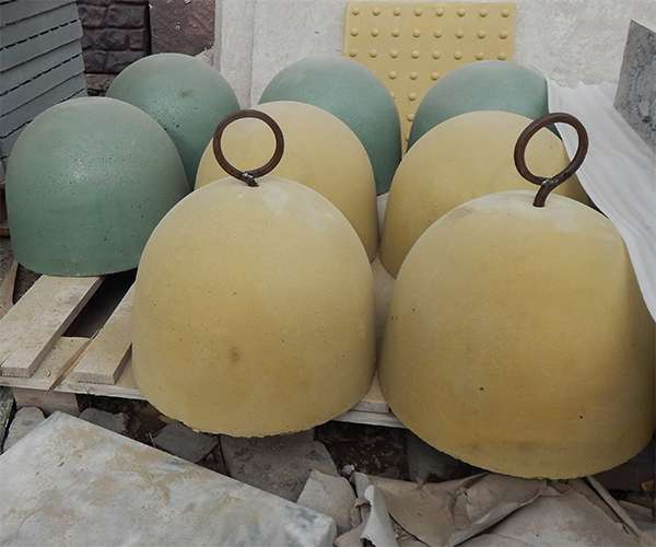 Форма для парковочной полусферы (600х300)