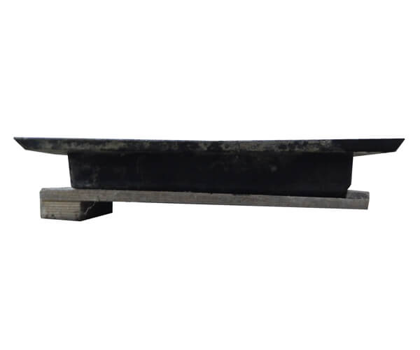 Каркас для накладной гладкой проступи со скосом (1350х320х40/50)
