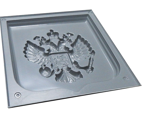 Форма для барельефа «Герб РФ на щите»