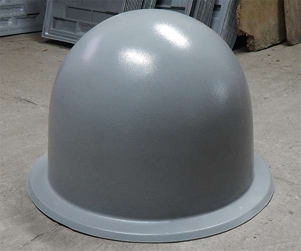 Форма для парковочной полусферы (400х300)