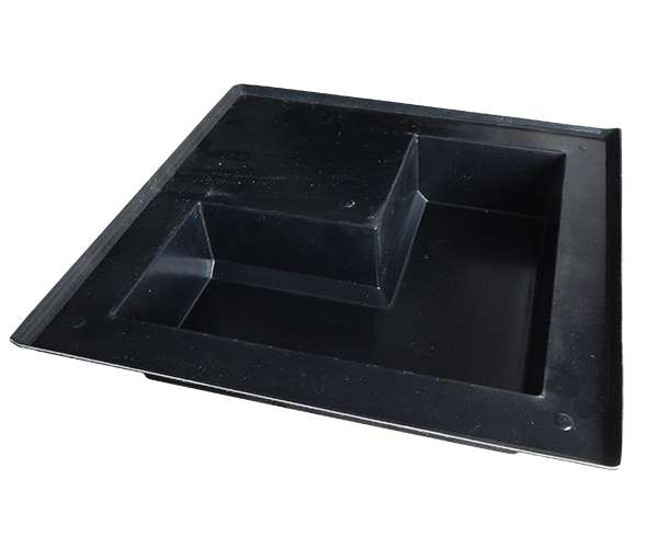 Форма для углового кирпичного парапета в 1/2 кирпича