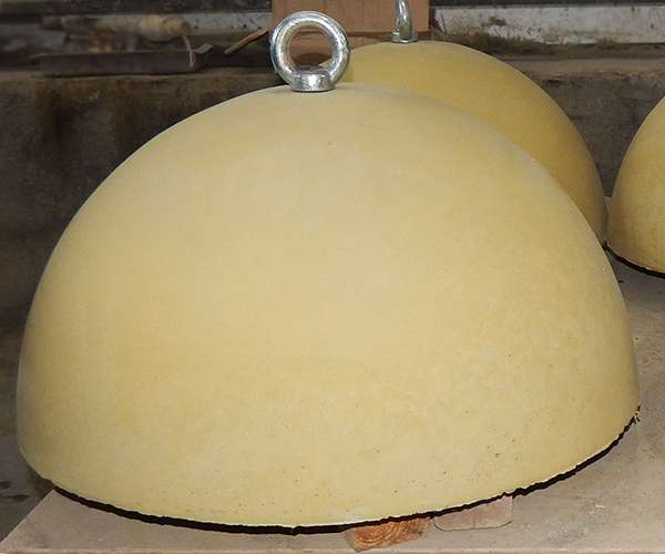Форма для парковочной полусферы (500х250)