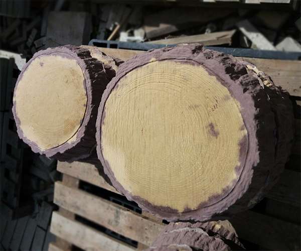 Пеньки для садовых тропинок и дорожек, имитация под настоящий пенек
