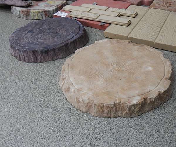 Пеньки для садовых тропинок и дорожек