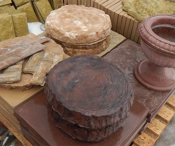 Срез пенька для садовых тропинок и дорожек, цвет ТаунХаус