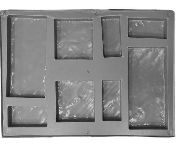 Комплект форм для брусчатки «Монарх» Комплект форм для брусчатки «Монарх»