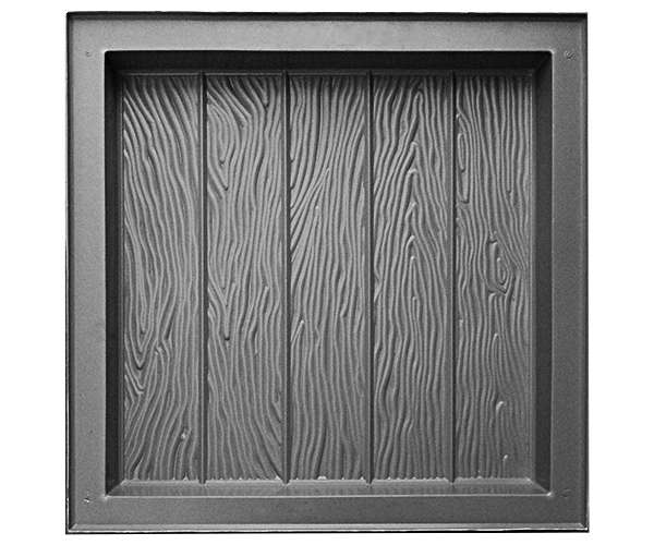 Форма для тротуарной плитки «Пять дощечек» Форма для тротуарной плитки «Пять дощечек»